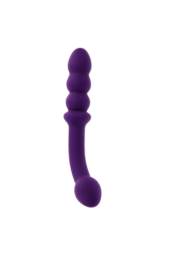 Playboy - The Seeker Double Ended Vibrator - Purple - Stag Shop