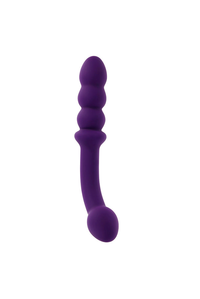 Playboy - The Seeker Double Ended Vibrator - Purple - Stag Shop