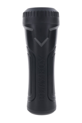 Playboy - The Urge Stroker - Black/Clear - Various Sizes - Stag Shop