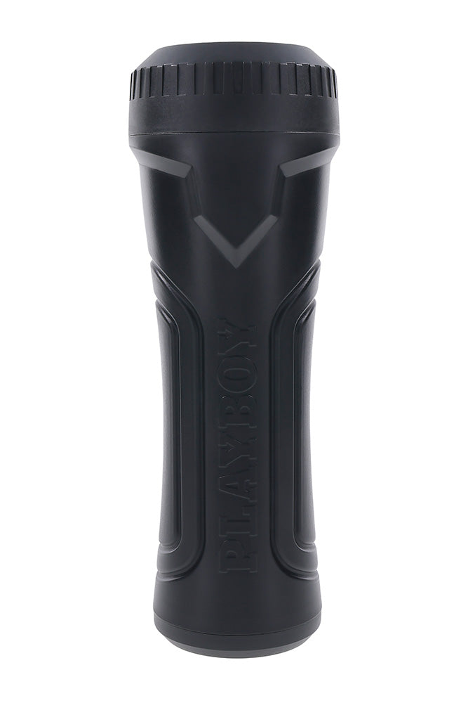 Playboy - The Urge Stroker - Black/Clear - Various Sizes - Stag Shop