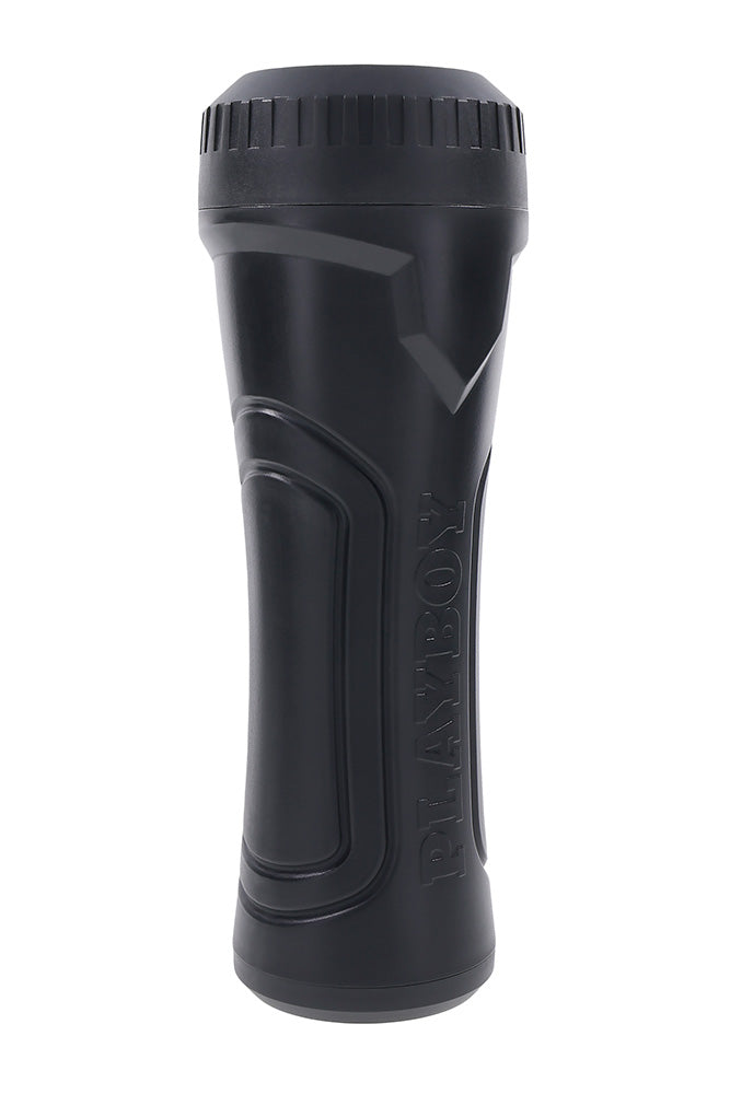 Playboy - The Urge Stroker - Black/Clear - Various Sizes - Stag Shop