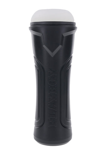 Playboy - The Urge Stroker - Black/Clear - Various Sizes - Stag Shop