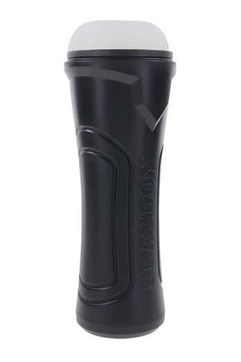 Playboy - The Urge Stroker - Black/Clear - Various Sizes - Stag Shop