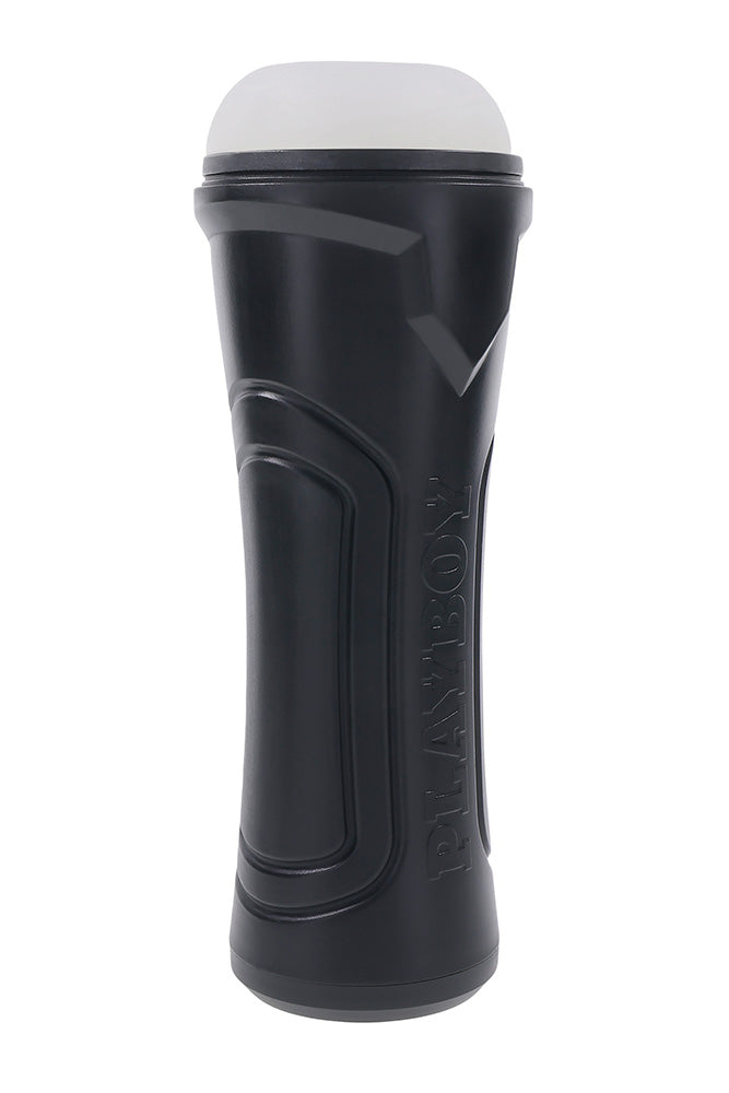 Playboy - The Urge Stroker - Black/Clear - Various Sizes - Stag Shop