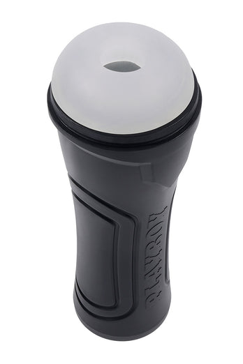 Playboy - The Urge Stroker - Black/Clear - Various Sizes - Stag Shop