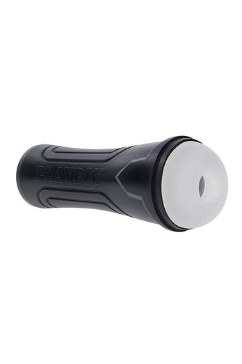 Playboy - The Urge Stroker - Black/Clear - Various Sizes - Stag Shop