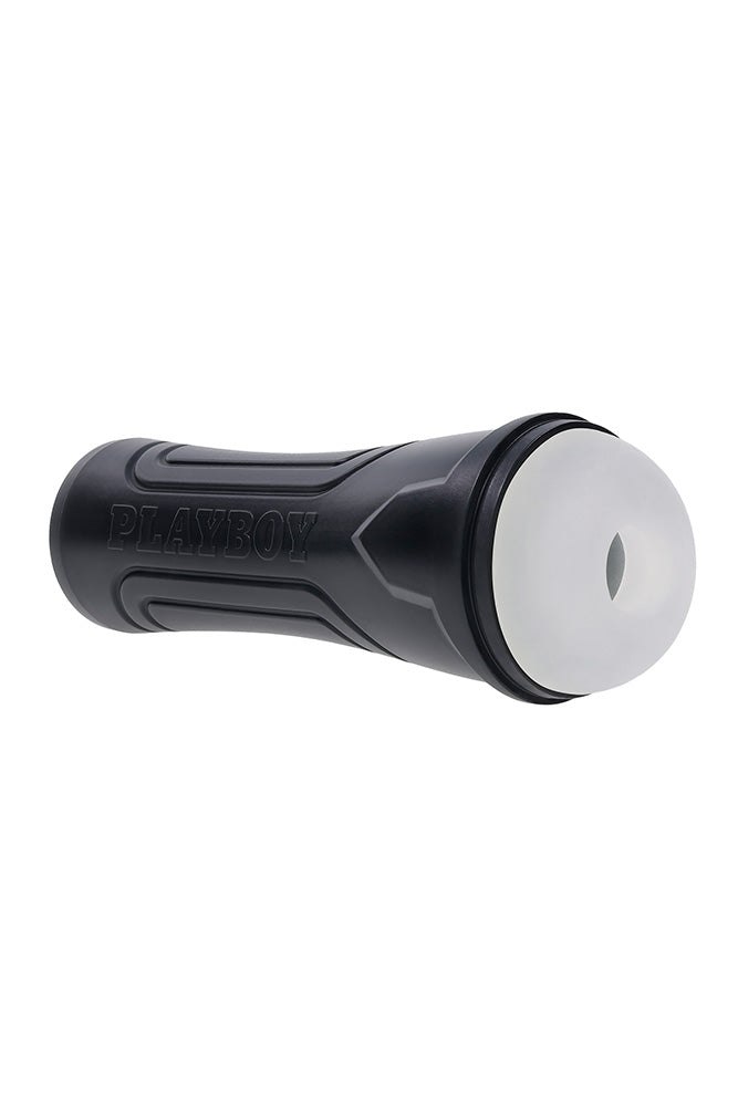 Playboy - The Urge Stroker - Black/Clear - Various Sizes - Stag Shop