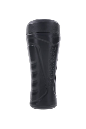Playboy - The Urge Stroker - Black/Clear - Various Sizes - Stag Shop