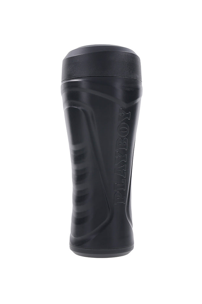 Playboy - The Urge Stroker - Black/Clear - Various Sizes - Stag Shop
