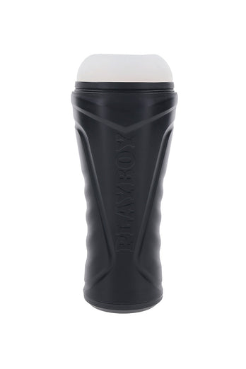 Playboy - The Urge Stroker - Black/Clear - Various Sizes - Stag Shop