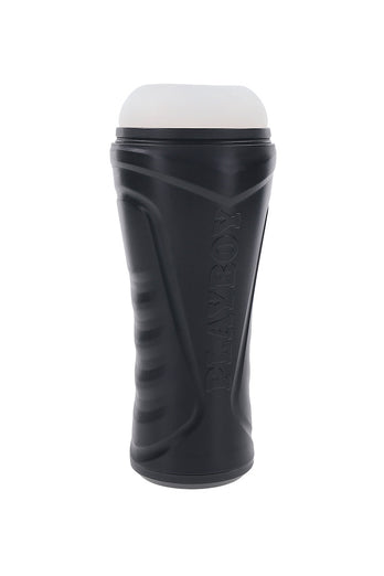 Playboy - The Urge Stroker - Black/Clear - Various Sizes - Stag Shop