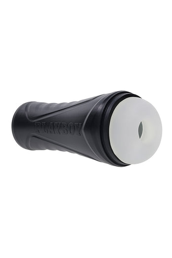 Playboy - The Urge Stroker - Black/Clear - Various Sizes - Stag Shop