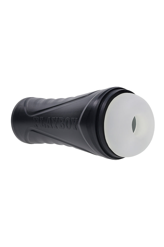 Playboy - The Urge Stroker - Black/Clear - Various Sizes - Stag Shop