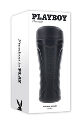 Playboy - The Urge Stroker - Black/Clear - Various Sizes - Stag Shop