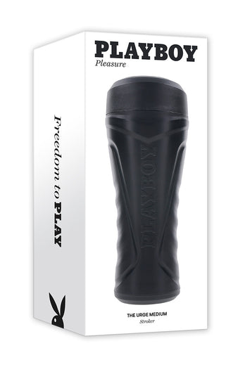 Playboy - The Urge Stroker - Black/Clear - Various Sizes - Stag Shop