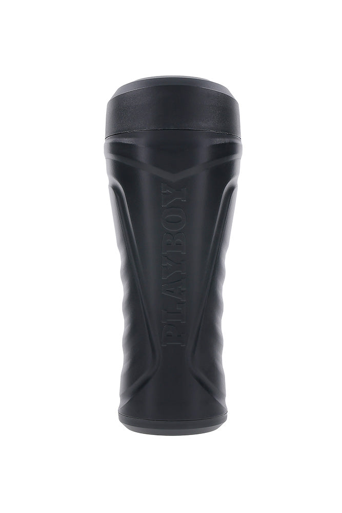 Playboy - The Urge Stroker - Black/Clear - Various Sizes - Stag Shop