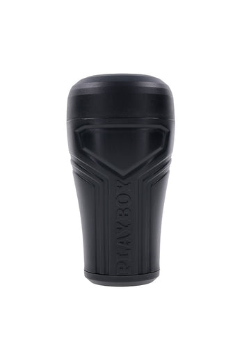 Playboy - The Urge Stroker - Black/Clear - Various Sizes - Stag Shop