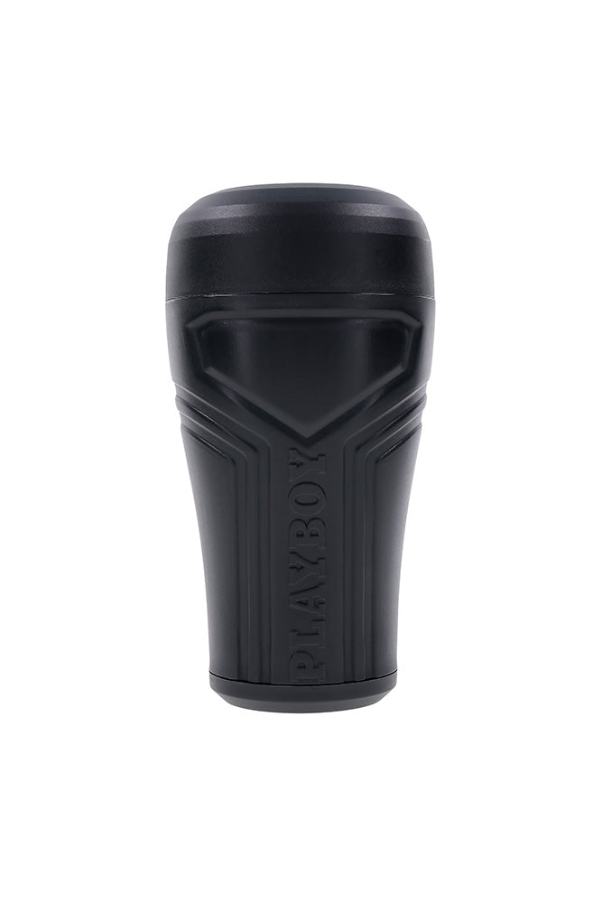 Playboy - The Urge Stroker - Black/Clear - Various Sizes - Stag Shop