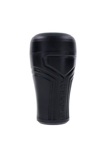 Playboy - The Urge Stroker - Black/Clear - Various Sizes - Stag Shop