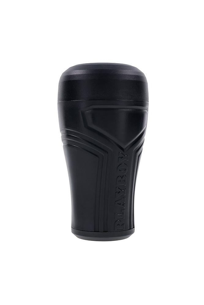 Playboy - The Urge Stroker - Black/Clear - Various Sizes - Stag Shop