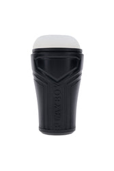 Playboy - The Urge Stroker - Black/Clear - Various Sizes - Stag Shop