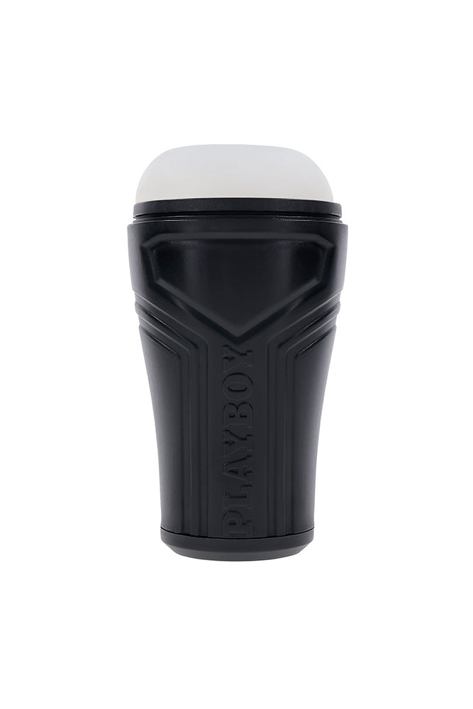 Playboy - The Urge Stroker - Black/Clear - Various Sizes - Stag Shop