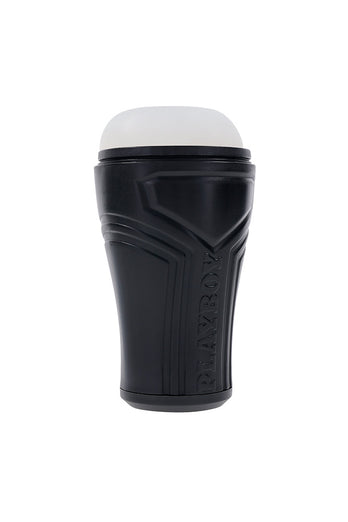 Playboy - The Urge Stroker - Black/Clear - Various Sizes - Stag Shop