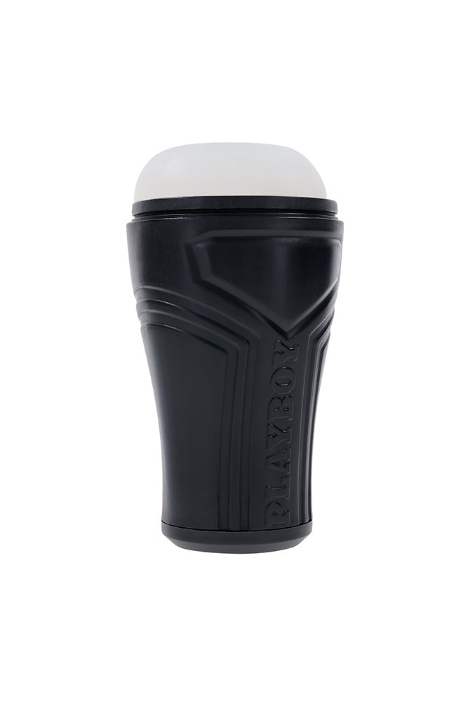 Playboy - The Urge Stroker - Black/Clear - Various Sizes - Stag Shop