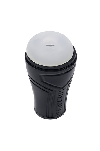Playboy - The Urge Stroker - Black/Clear - Various Sizes - Stag Shop