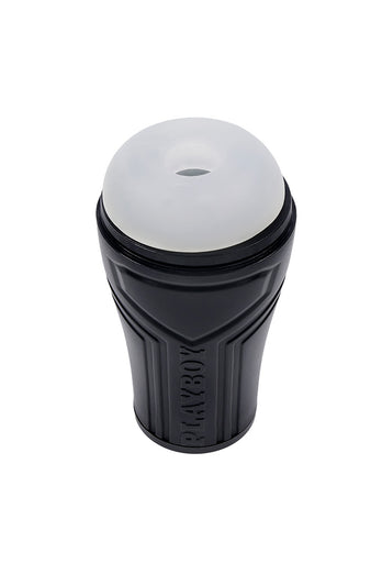 Playboy - The Urge Stroker - Black/Clear - Various Sizes - Stag Shop