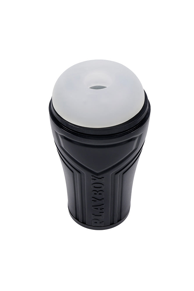 Playboy - The Urge Stroker - Black/Clear - Various Sizes - Stag Shop