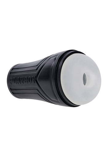 Playboy - The Urge Stroker - Black/Clear - Various Sizes - Stag Shop