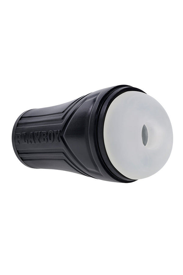 Playboy - The Urge Stroker - Black/Clear - Various Sizes - Stag Shop