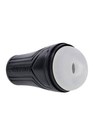 Playboy - The Urge Stroker - Black/Clear - Various Sizes - Stag Shop