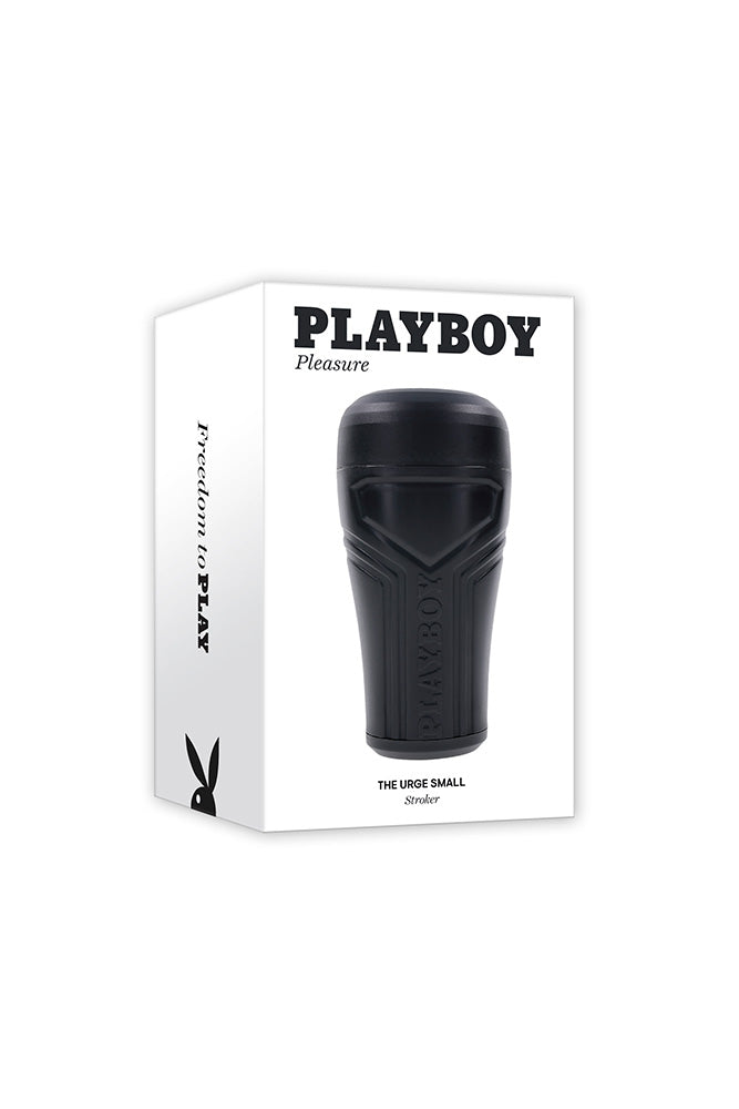 Playboy - The Urge Stroker - Black/Clear - Various Sizes - Stag Shop