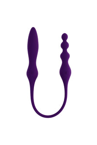 Thumbnail for Playboy -  This & That Remote Control Dual-Ended Vibrator & Plug