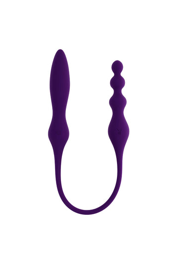 Playboy -  This & That Remote Control Dual-Ended Vibrator & Plug