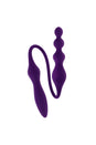 Playboy -  This & That Remote Control Dual-Ended Vibrator & Plug - Stag Shop