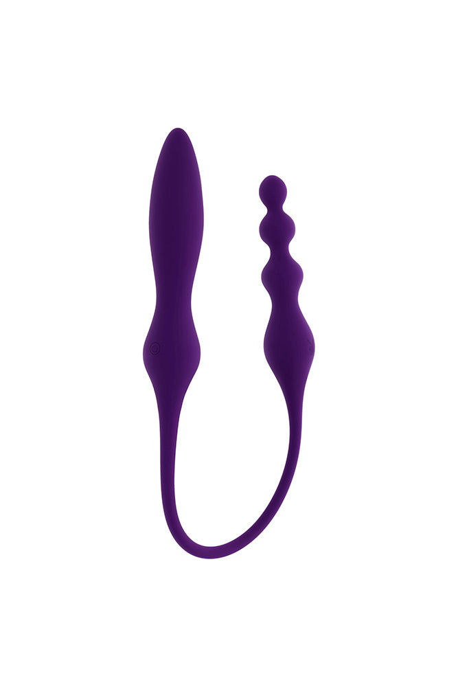 Playboy -  This & That Remote Control Dual-Ended Vibrator & Plug