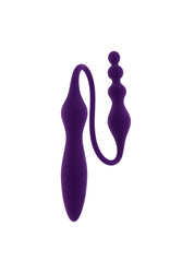 Playboy -  This & That Remote Control Dual-Ended Vibrator & Plug - Stag Shop