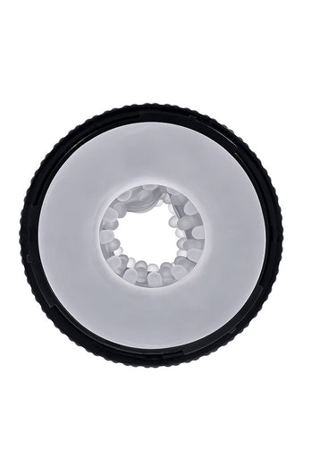 Playboy - Tight End Stroker - Black/Clear - Stag Shop