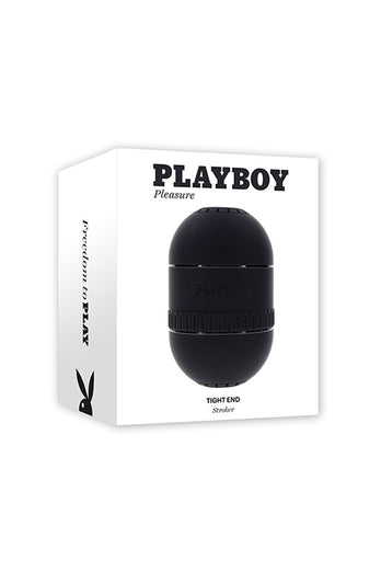 Playboy - Tight End Stroker - Black/Clear - Stag Shop
