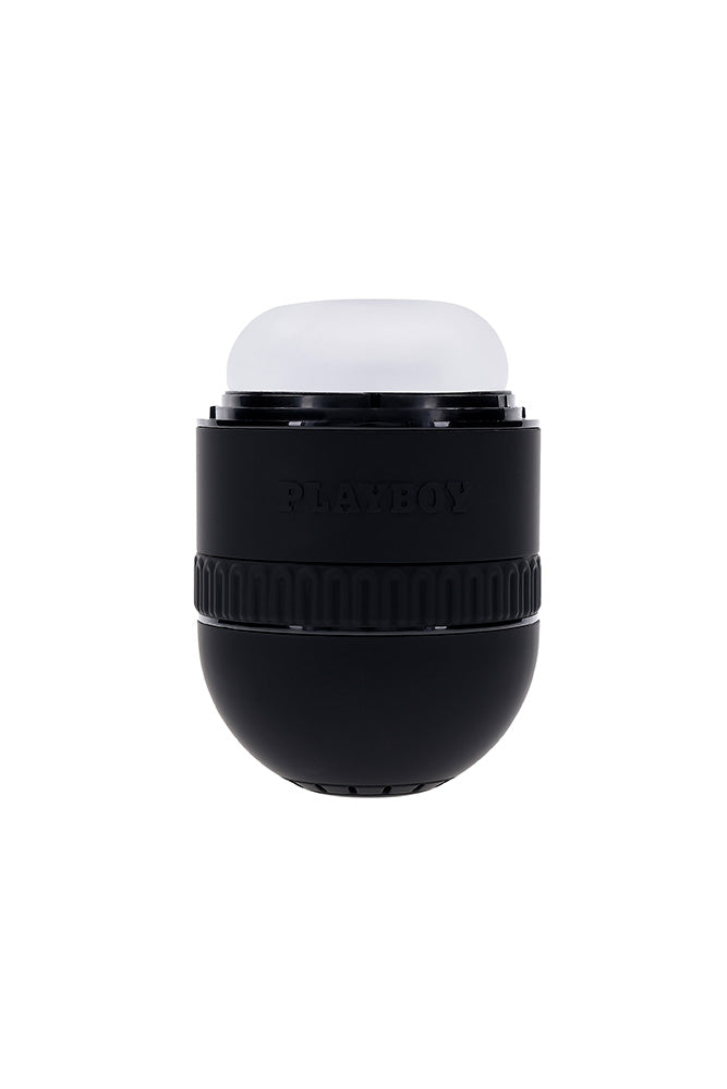 Playboy - Tight End Stroker - Black/Clear - Stag Shop
