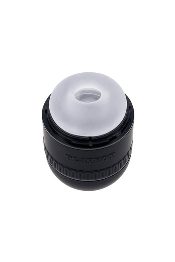 Playboy - Tight End Stroker - Black/Clear - Stag Shop