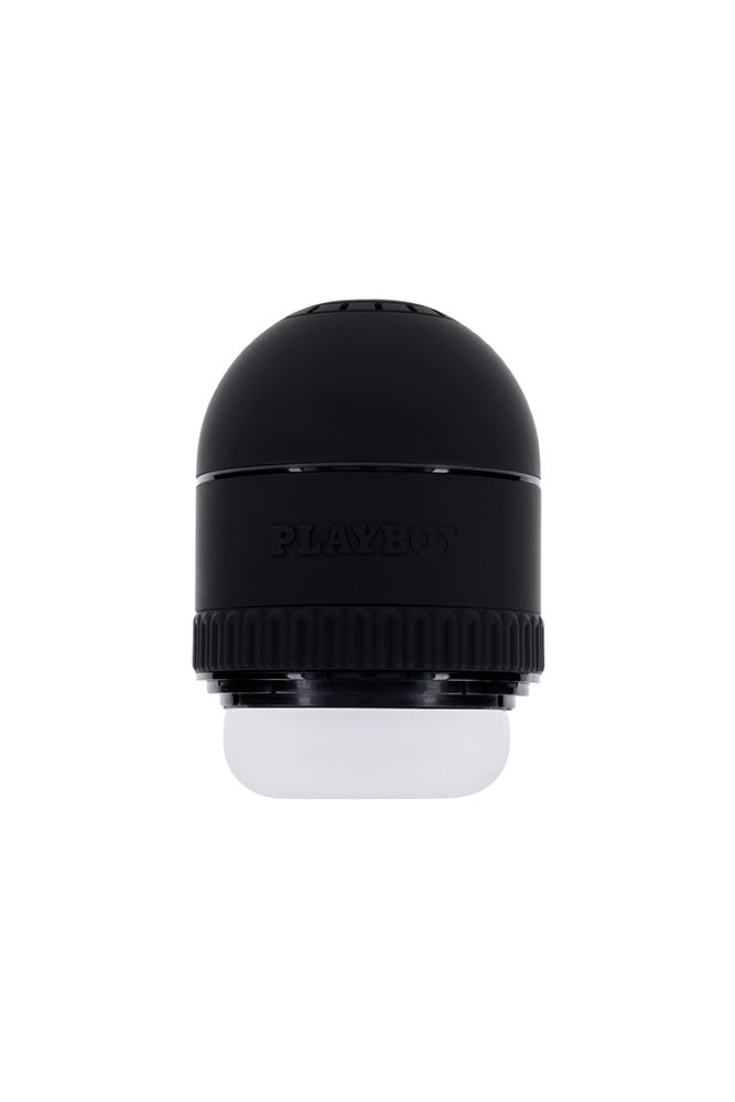Playboy - Tight End Stroker - Black/Clear - Stag Shop