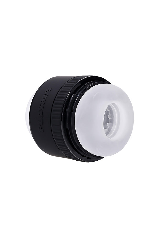 Playboy - Tight End Stroker - Black/Clear - Stag Shop
