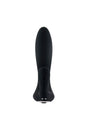 Playboy - Triple Threat Triple Stimulation Vibrator - Black - Stag Shop