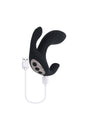 Playboy - Triple Threat Triple Stimulation Vibrator - Black - Stag Shop