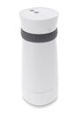 Playboy - Twist & Stroke Warming & Tightening Stroker with UV Cleaning Cap - White - Stag Shop