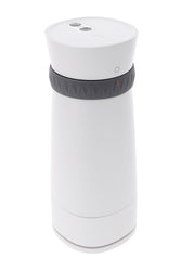Playboy - Twist & Stroke Warming & Tightening Stroker with UV Cleaning Cap - White - Stag Shop